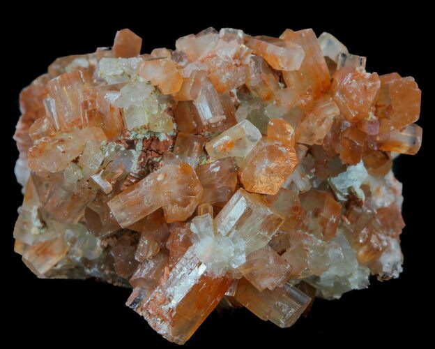 Aragonite Twinned Crystal Cluster - Morocco #59791